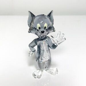 SWAROVSKI, Tom figurine (of Tom and Jerry)